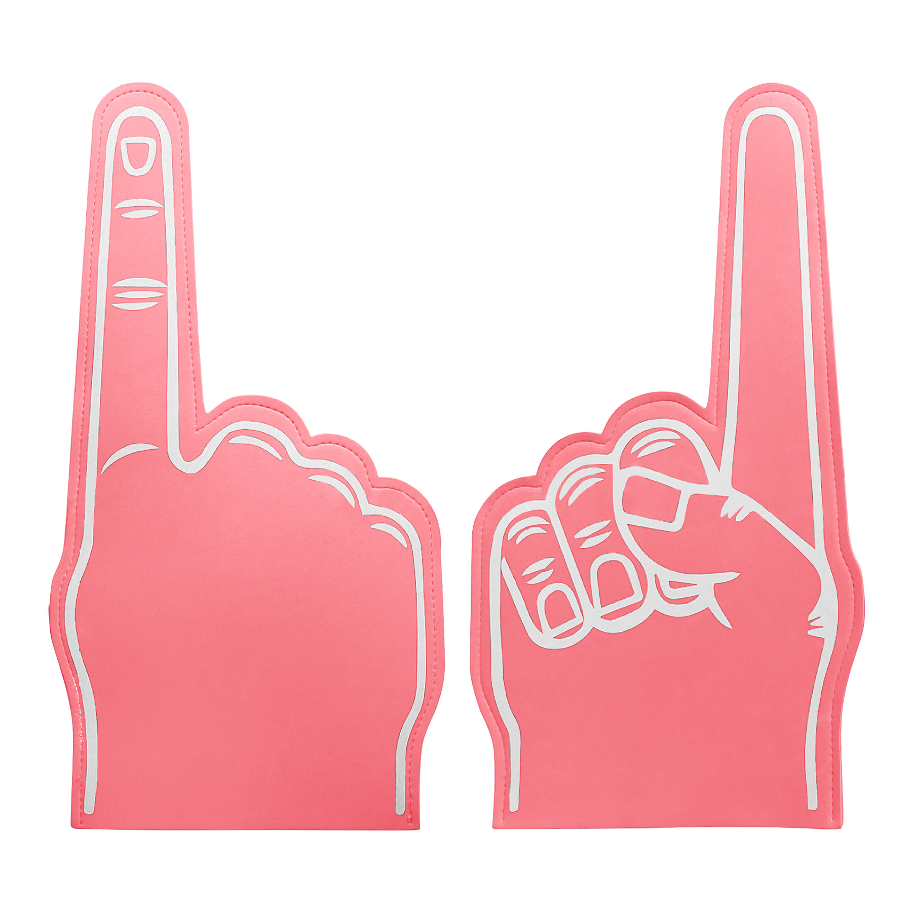 FlyFlyPromos - EVA Foam Cheer Gloves Image 4 - Promotional Product